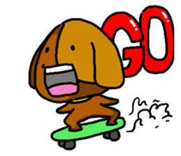 Little Kachie sticker #15581255