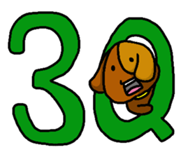 Little Kachie sticker #15581274