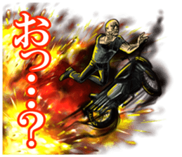 Explosion! sticker #15581357