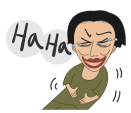 Sleepless Ma'am, Coffee or me? sticker #15581559