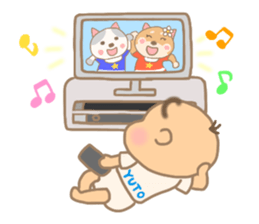 For YUTO'S Sticker sticker #15581669