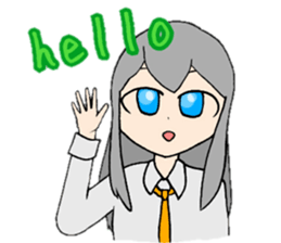 Kirigikumakoto1 sticker #15581722