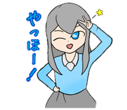 Kirigikumakoto1 sticker #15581723