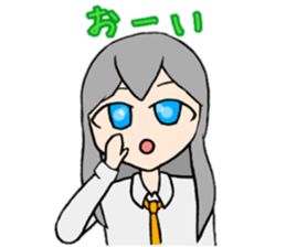 Kirigikumakoto1 sticker #15581725