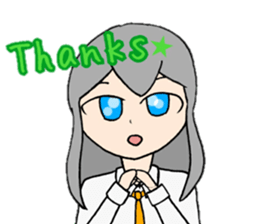 Kirigikumakoto1 sticker #15581730