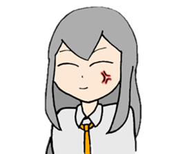 Kirigikumakoto1 sticker #15581733
