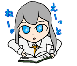 Kirigikumakoto1 sticker #15581738