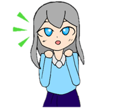 Kirigikumakoto1 sticker #15581741