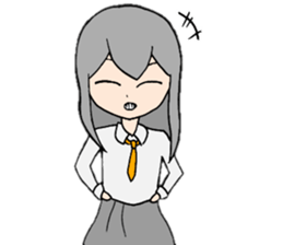 Kirigikumakoto1 sticker #15581742