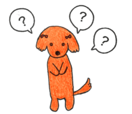 love dachshund nana sticker #15581778