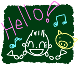 You're pretty girl ! sticker #15582218