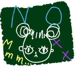 You're pretty girl ! sticker #15582226