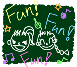 You're pretty girl ! sticker #15582238