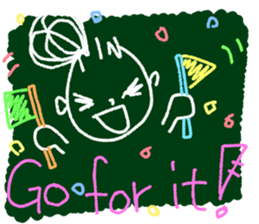 You're pretty girl ! sticker #15582242