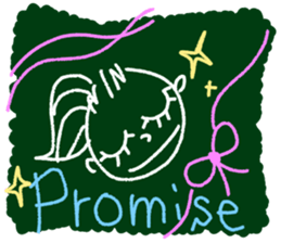 You're pretty girl ! sticker #15582243