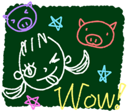 You're pretty girl ! sticker #15582246