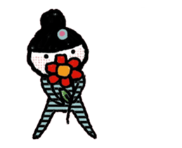 Nina Animated II sticker #15582317