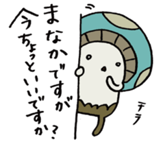 It's a manaka mushroom. sticker #15582563