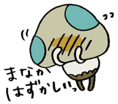 It's a manaka mushroom. sticker #15582566