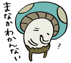 It's a manaka mushroom. sticker #15582571