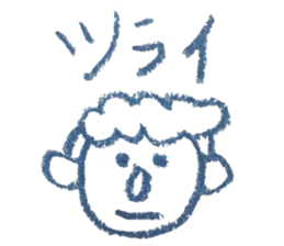 KUREYONPeoplesticker sticker #15582649