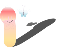 Batik Mushroom sticker #15582957