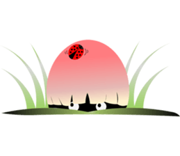 Batik Mushroom sticker #15582958