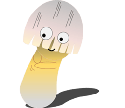 Batik Mushroom sticker #15582961