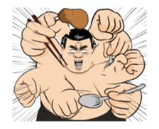 Move! Cool and Positive Fatty sticker #15583265