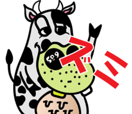 Amusing friends in Miyakojima 589 sticker #15583456