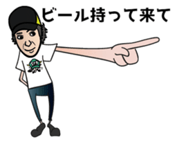 Amusing friends in Miyakojima 589 sticker #15583478