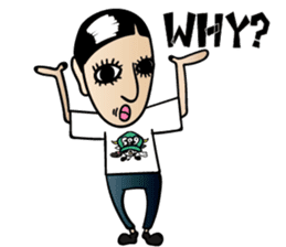 Amusing friends in Miyakojima 589 sticker #15583488