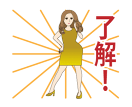 DIVA girl sticker #15583698