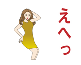 DIVA girl sticker #15583701