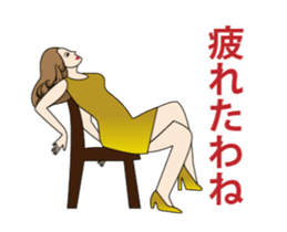 DIVA girl sticker #15583702