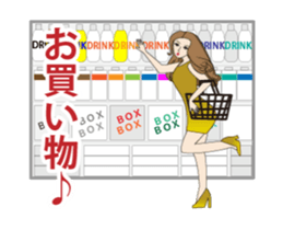 DIVA girl sticker #15583704