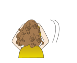 DIVA girl sticker #15583713