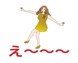 DIVA girl sticker #15583720