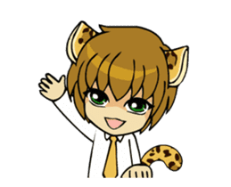 Leopard-Meow every day. (animation) sticker #15583962