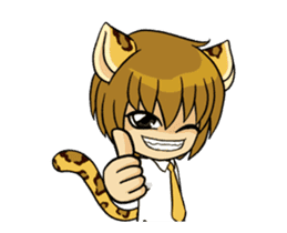 Leopard-Meow every day. (animation) sticker #15583963