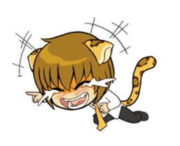Leopard-Meow every day. (animation) sticker #15583965