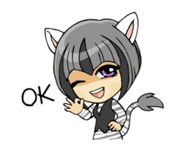 Leopard-Meow every day. (animation) sticker #15583966