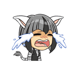 Leopard-Meow every day. (animation) sticker #15583967