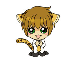 Leopard-Meow every day. (animation) sticker #15583973