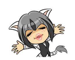 Leopard-Meow every day. (animation) sticker #15583976