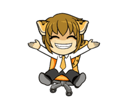 Leopard-Meow every day. (animation) sticker #15583979