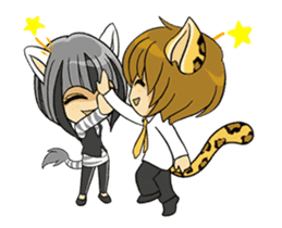 Leopard-Meow every day. (animation) sticker #15583980