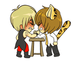 Leopard-Meow every day. (animation) sticker #15583982