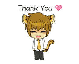 Leopard-Meow every day. (animation) sticker #15583984