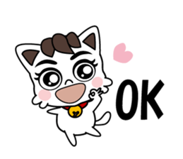 My house cat TAMA sticker #15584143